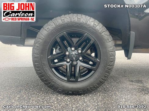 Used 2021 Chevrolet Silverado 1500 Custom Trail Boss AWD/4WD image 40