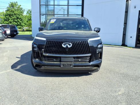 Used 2025 INFINITI QX80 Autograph w/ Autograph Exterior Package AWD/4WD image 2
