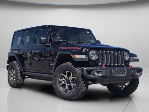 Used 2018 Jeep Wrangler Unlimited Rubicon AWD/4WD image 2