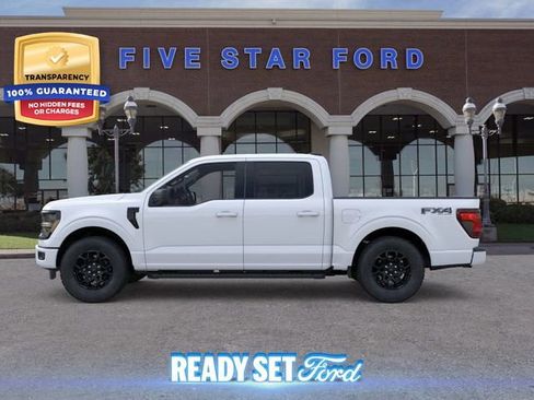 New 2025 Ford F150 XLT w/ Equipment Group 301A Standard image 4