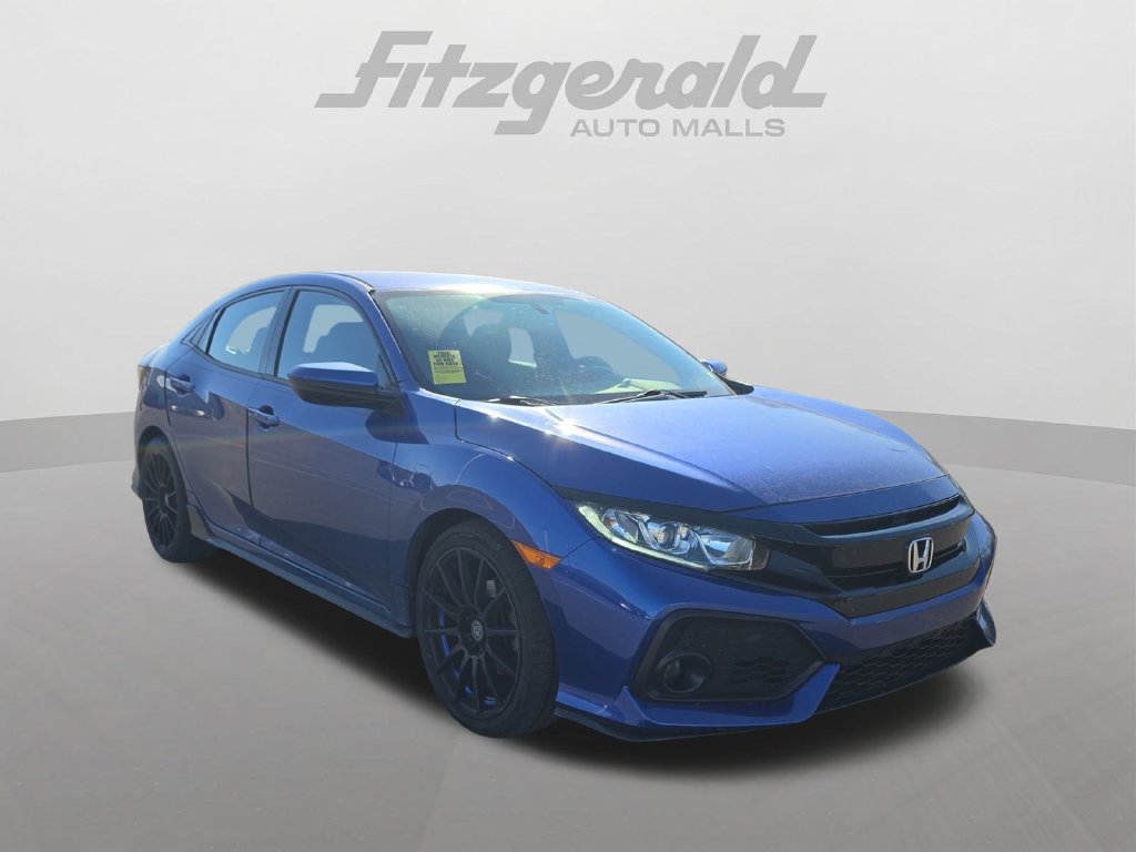 Used 2017 Honda Civic Sport 360° Tour