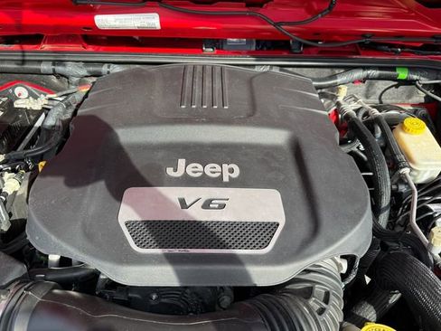 Used 2016 Jeep Wrangler Unlimited Sport w/ Quick Order Package 24S image 24