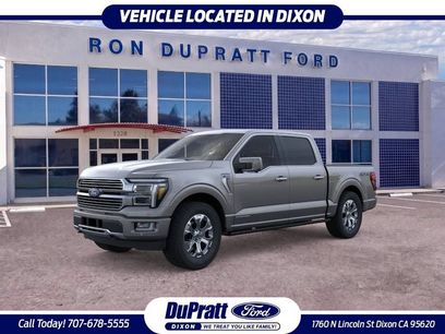 New 2026 Ford F150 Platinum w/ Equipment Group 702A High