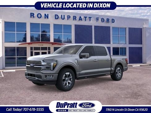 New 2026 Ford F150 Platinum w/ Equipment Group 702A High AWD/4WD image 1