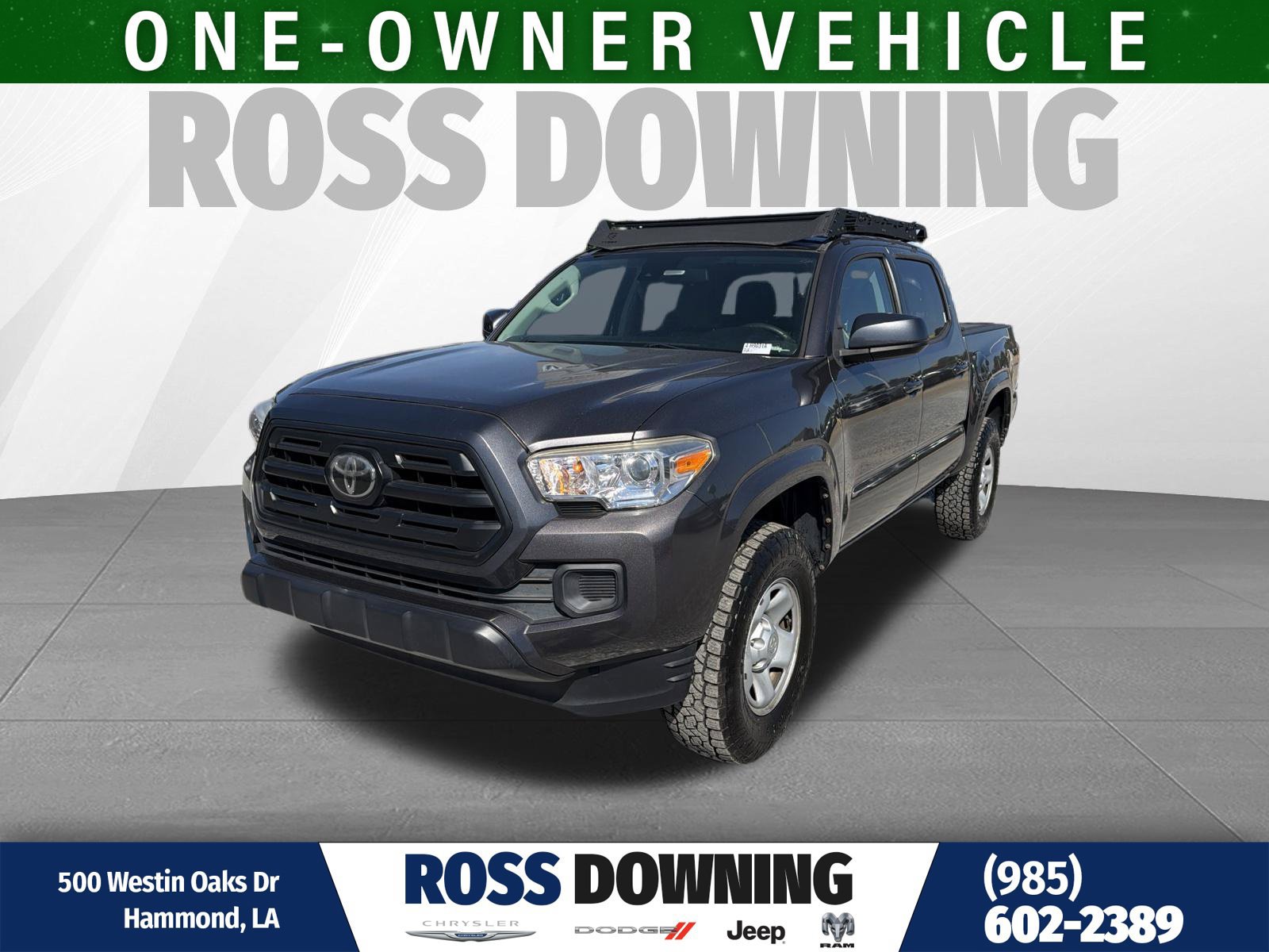 Used 2019 Toyota Tacoma SR w/ SR Convenience Package RWD image 1