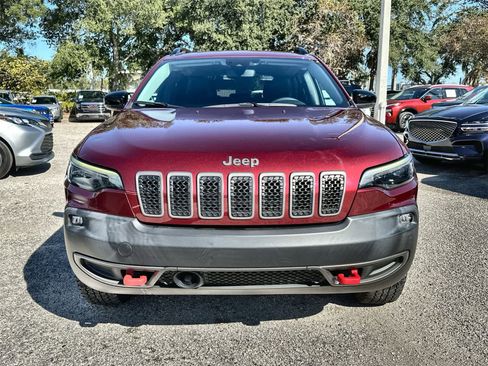 Used 2022 Jeep Cherokee Trailhawk image 6