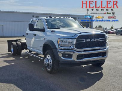 Used 2022 RAM 5500 Tradesman w/ Chrome Appearance Group