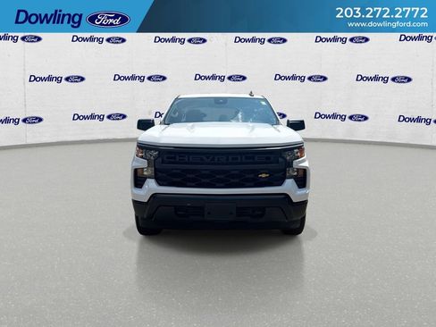 Used 2024 Chevrolet Silverado 1500 W/T w/ WT Value Package AWD/4WD image 3