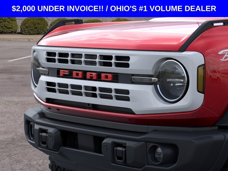 New 2026 Ford Bronco Heritage Edition AWD/4WD image 19