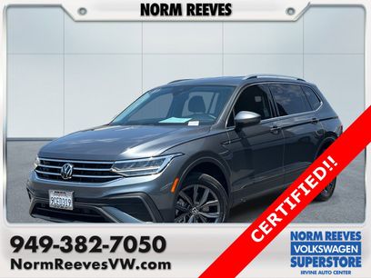 Certified 2022 Volkswagen Tiguan SE