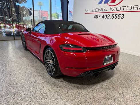 Used 2024 Porsche 718 Boxster GTS RWD image 45