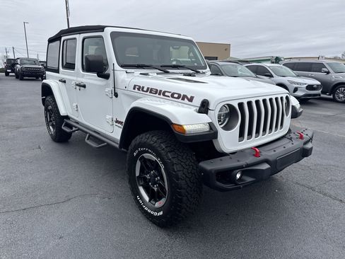 Used 2020 Jeep Wrangler Unlimited Rubicon image 4