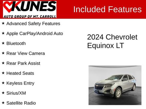 Used 2024 Chevrolet Equinox LT AWD/4WD image 3
