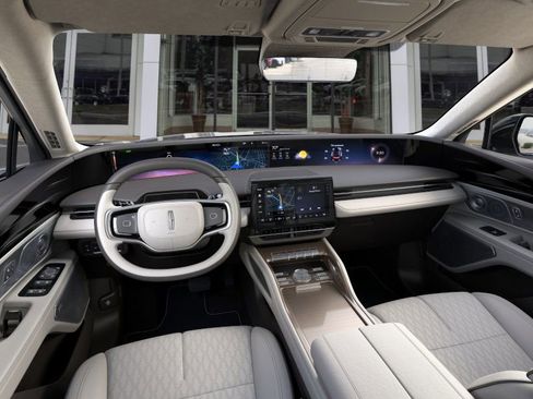 New 2025 Lincoln Nautilus Black Label w/ Jet Appearance Package image 9