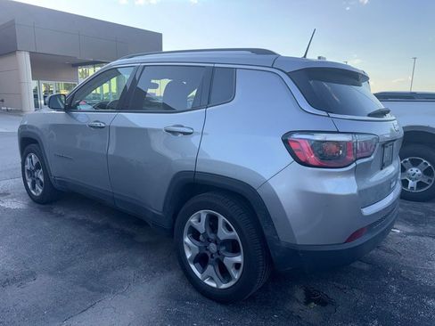 Used 2020 Jeep Compass Limited FWD image 5