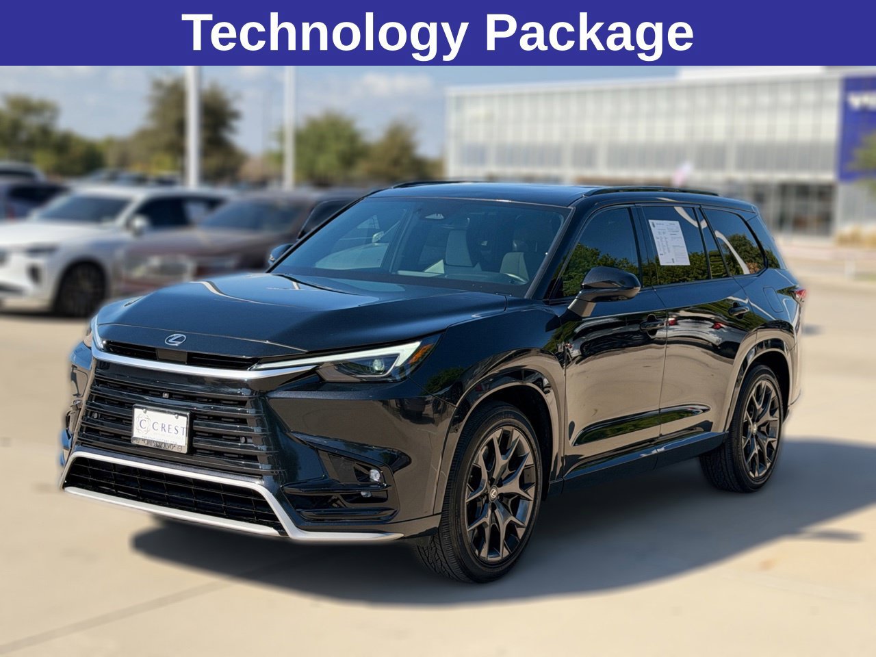 Used 2026 Lexus TX 500h AWD w/ Technology Package image 4