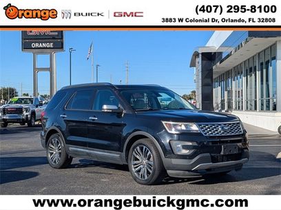 Used 2017 Ford Explorer Platinum