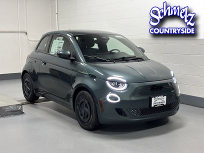 New 2025 FIAT 500 e