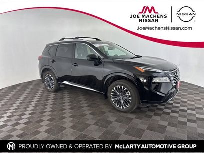 Certified 2025 Nissan Rogue Platinum w/ Platinum Premium Package