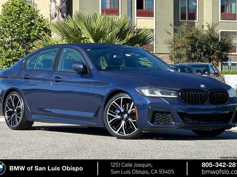 Used 2023 BMW 530i w/ M Sport Package RWD image 1