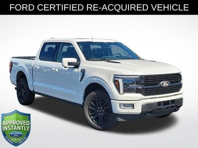 Used 2025 Ford F150 Platinum w/ Equipment Group 702A High
