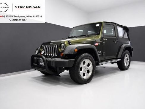 Used 2008 Jeep Wrangler X AWD/4WD image 1