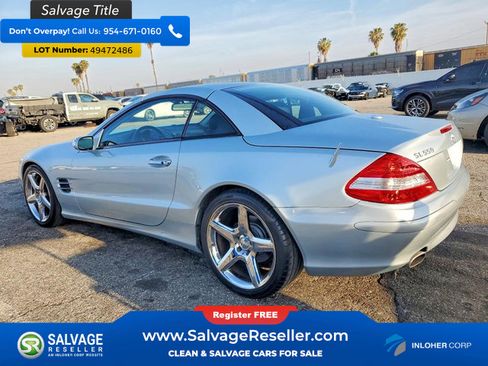 Used 2007 Mercedes-Benz SL 550 image 3