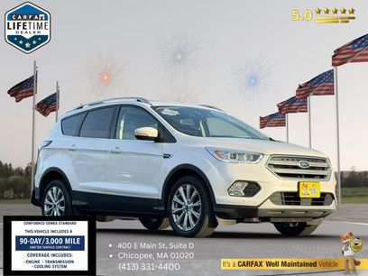 Used 2018 Ford Escape Titanium w/ Ford Safe & Smart Package