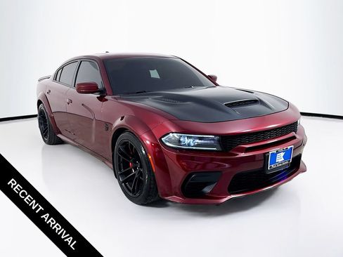 Used 2021 Dodge Charger SRT Hellcat w/ Harman/Kardon Audio Group RWD image 1