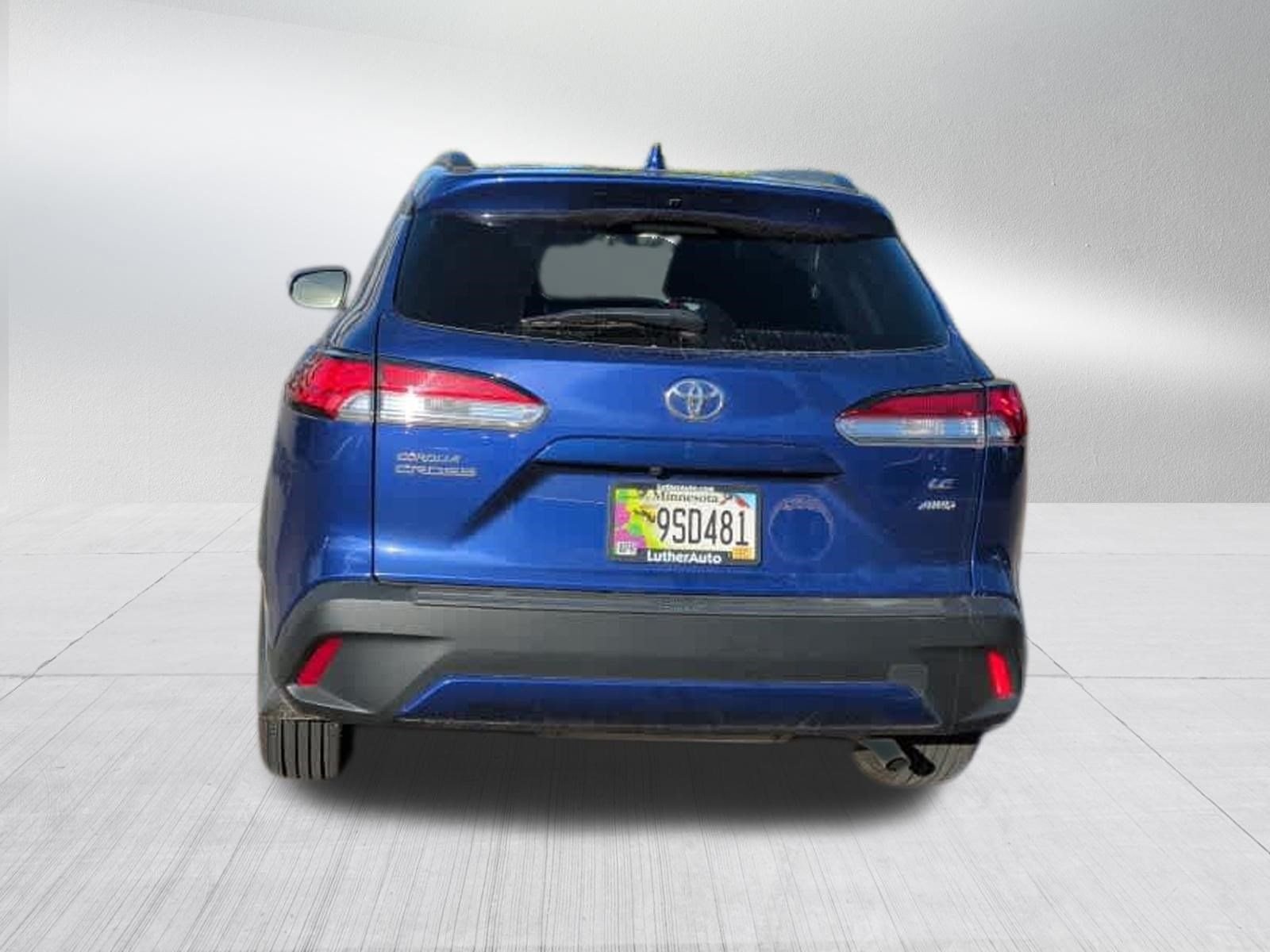 Used 2023 Toyota Corolla Cross LE w/ Moonroof Package AWD/4WD image 6
