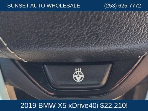 Used 2019 BMW X5 xDrive40i AWD/4WD image 46
