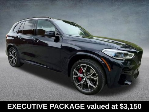 Used 2023 BMW X5 M50i w/ Executive Package AWD/4WD image 2