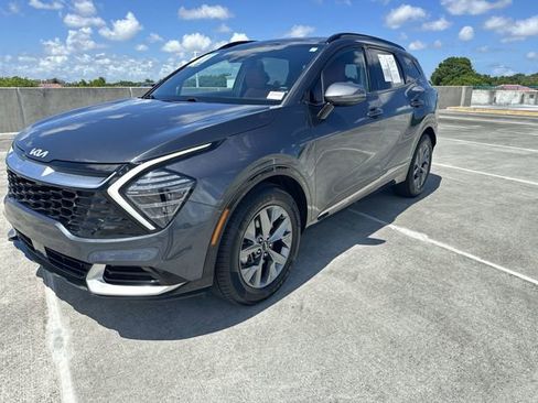 Used 2024 Kia Sportage SX FWD image 21