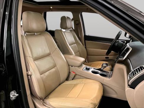 Used 2017 Jeep Grand Cherokee Limited w/ Luxury Group II AWD/4WD image 8
