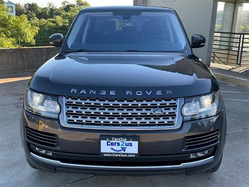Used 2016 Land Rover Range Rover HSE AWD/4WD image 11