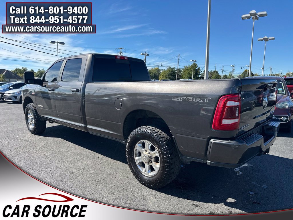 Used 2024 RAM 3500 Big Horn w/ Level 2 Equipment Group AWD/4WD image 7