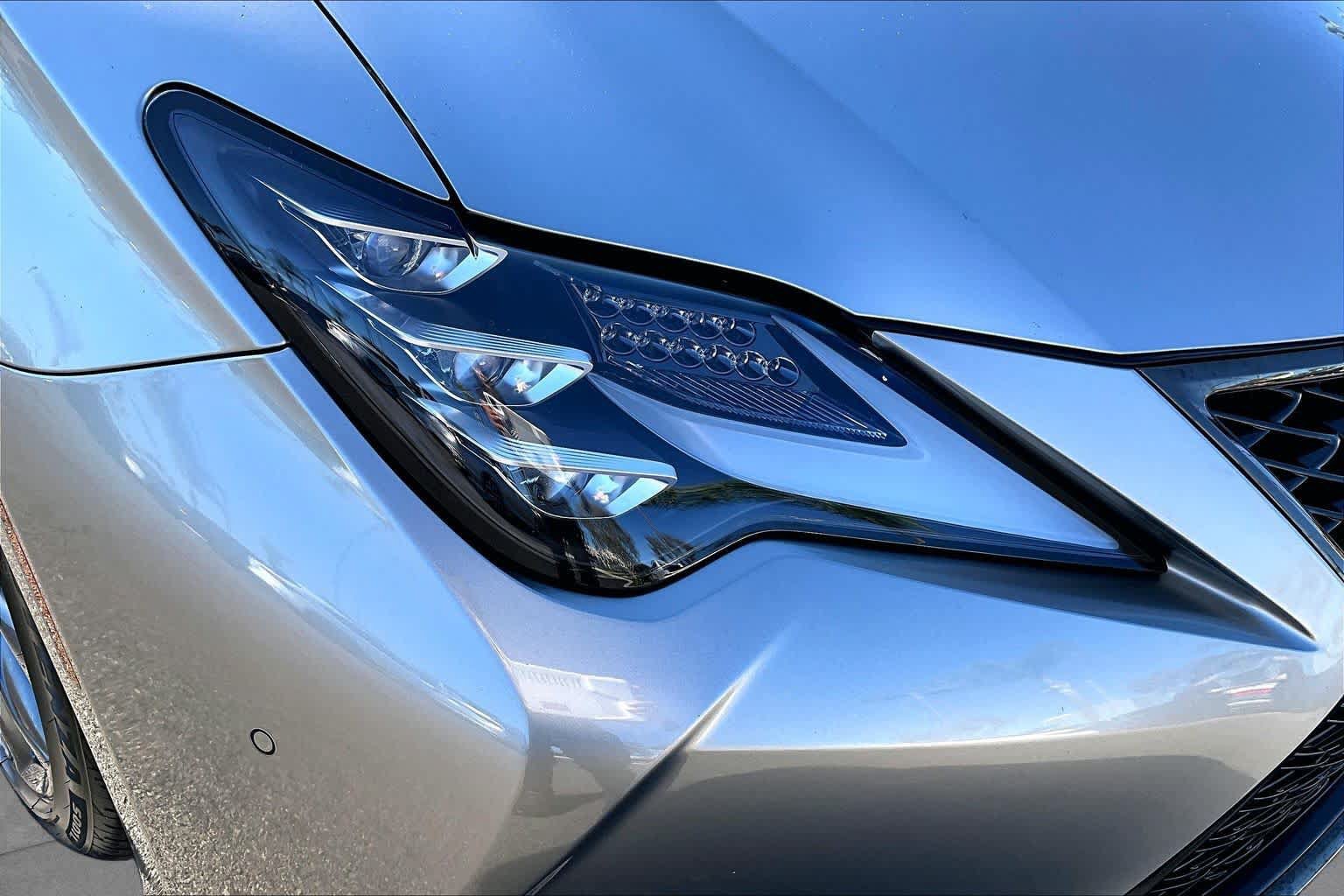 Used 2021 Lexus RC 350 F Sport RWD image 26