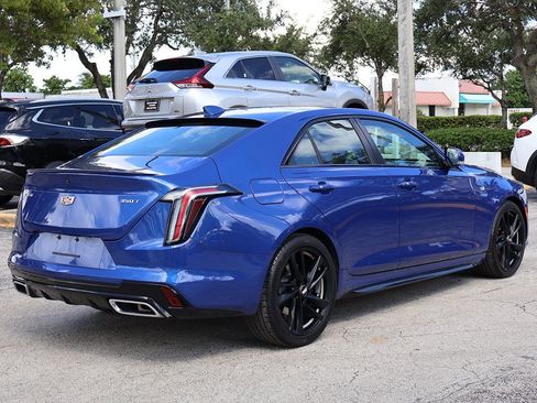 Used 2023 Cadillac CT4 Sport w/ LPO, Bronce Accent Package image 10