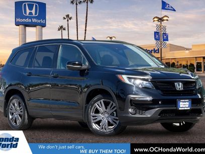 Certified 2022 Honda Pilot Sport