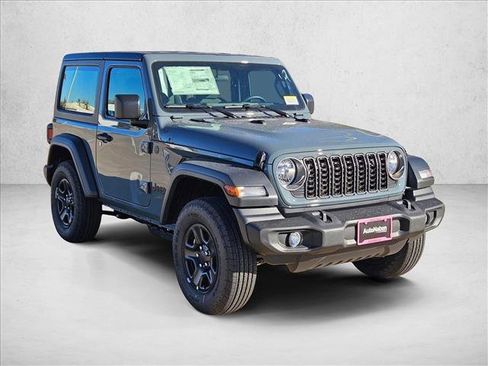 New 2026 Jeep Wrangler Sport image 3