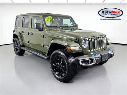 Used 2022 Jeep Wrangler Unlimited Sahara w/ Cold Weather Group