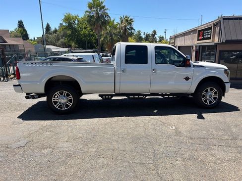 Used 2013 Ford F350 Platinum AWD/4WD image 7