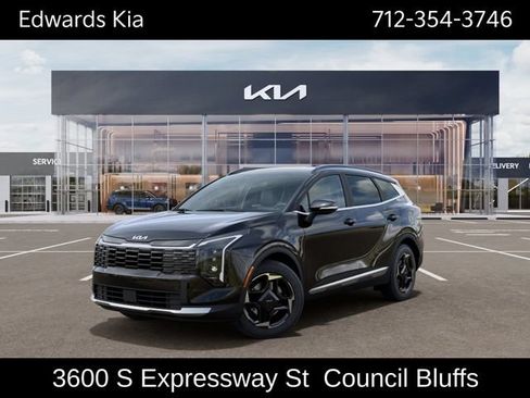 New 2026 Kia Sportage EX w/ EX Panorama Roof Package FWD image 1