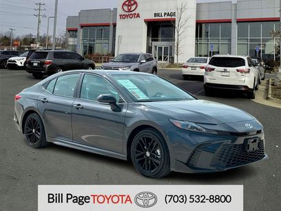 Used 2025 Toyota Camry SE