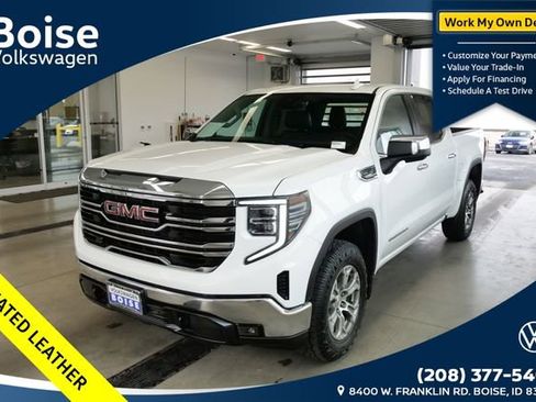 Used 2024 GMC Sierra 1500 SLT image 3