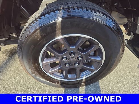 Certified 2021 Jeep Gladiator Overland w/ Popular Equipment Package image 33
