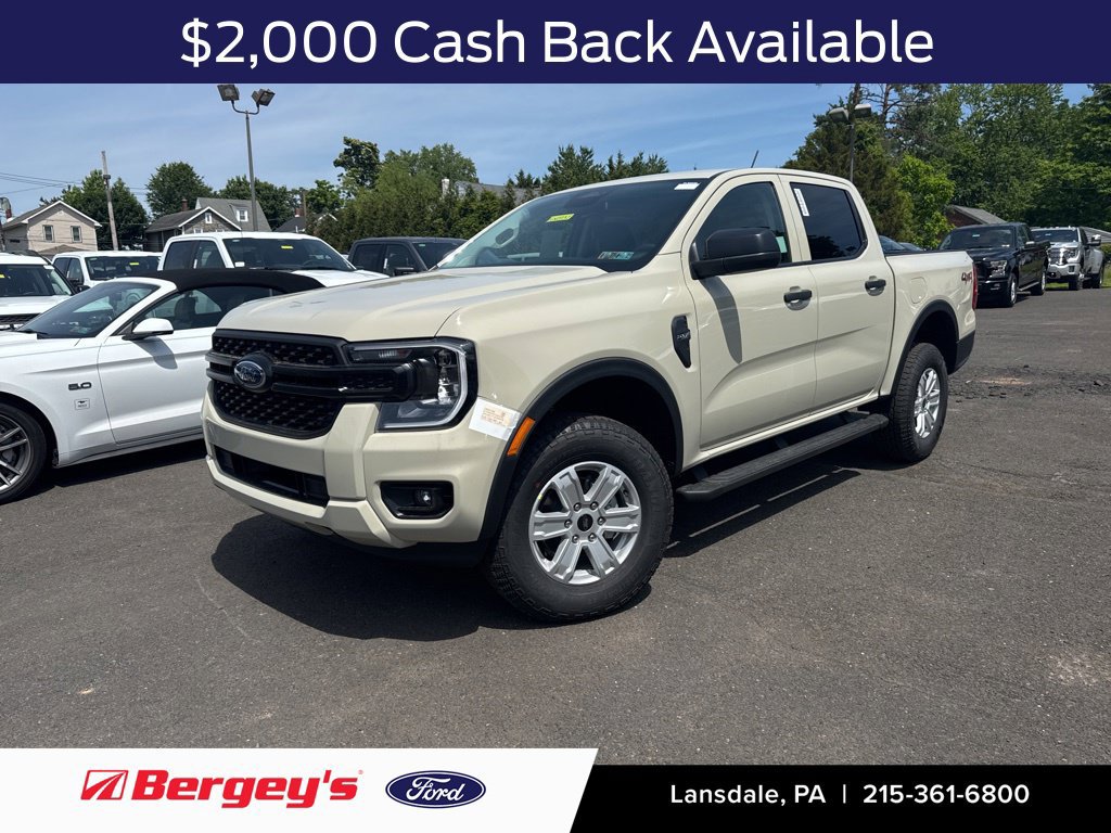 New 2026 Ford Ranger XL w/ Trailer Tow Package AWD/4WD image 1