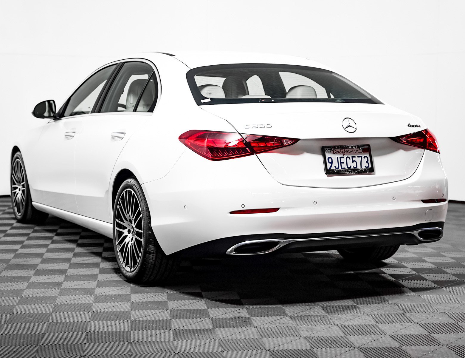 Certified 2023 Mercedes-Benz C 300 4MATIC Sedan image 2