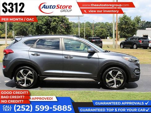Used 2017 Hyundai Tucson Limited w/ Limited Ultimate Package 03 FWD image 5