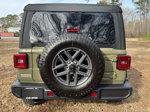 New 2026 Jeep Wrangler Sport S image 4